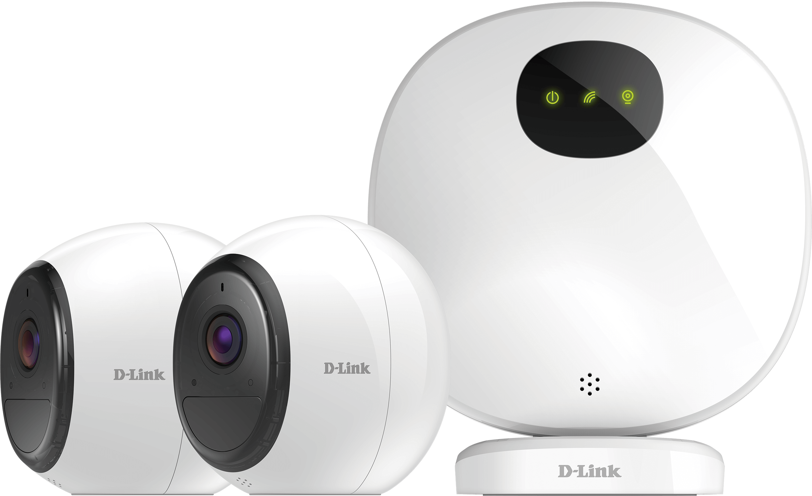 D-Link DCS-2802KT-EU mydlink Pro Wire-Free Camera Kit