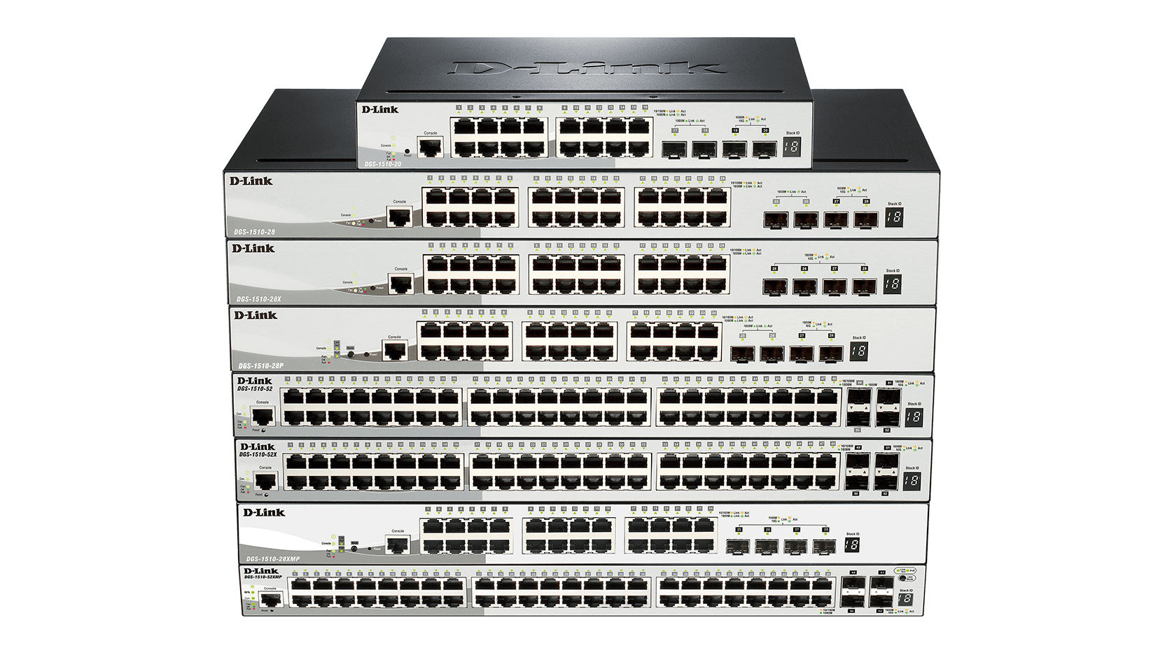 D-Link DGS-1510-20 Gigabit Smart Managed Switch