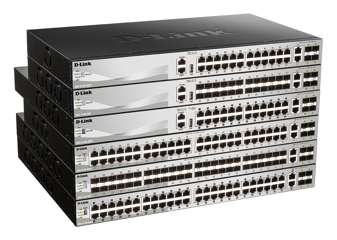D-Link DGS-3130-54PS/SI Gigabit Managed Switch