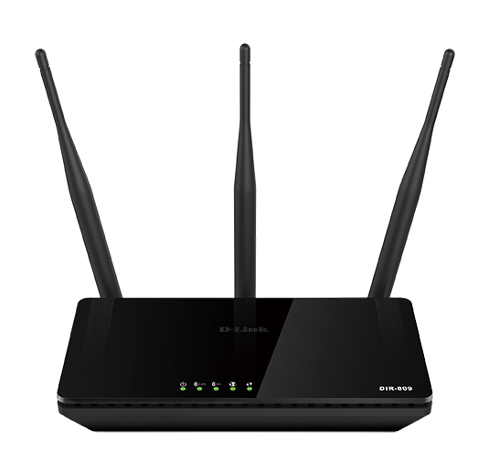 D-Link DIR-809/B Wireless Router