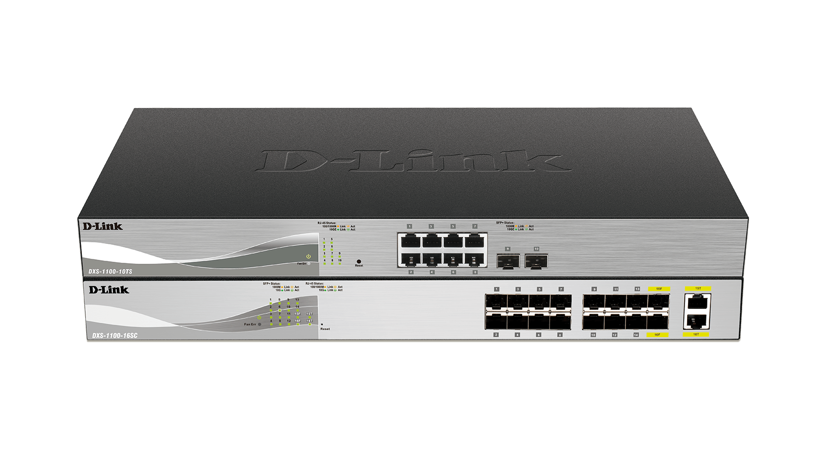 D-Link DXS-1100-16SC Smart Managed Switch