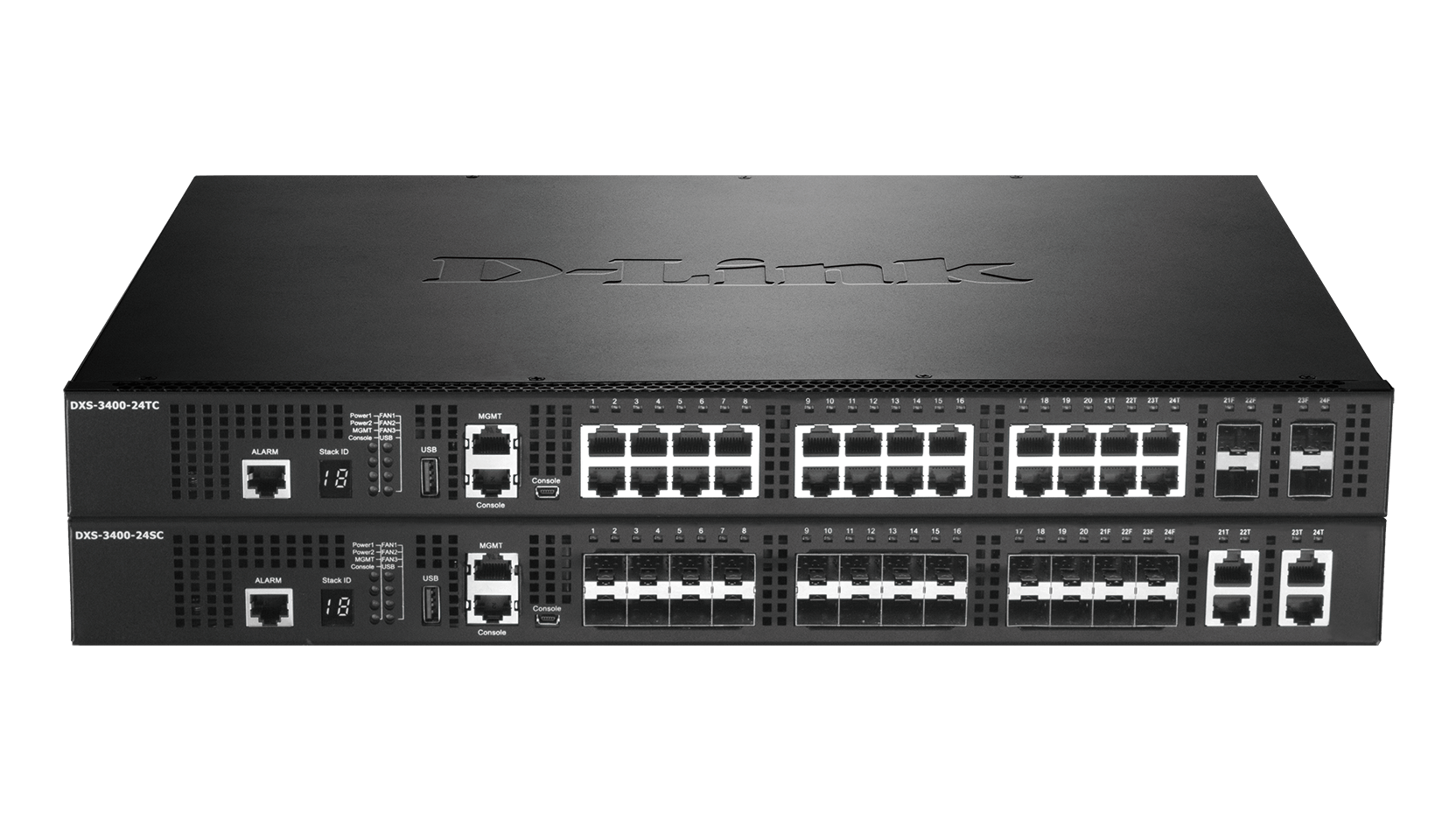 D-Link DXS-3400-24SC 10G Concentrator