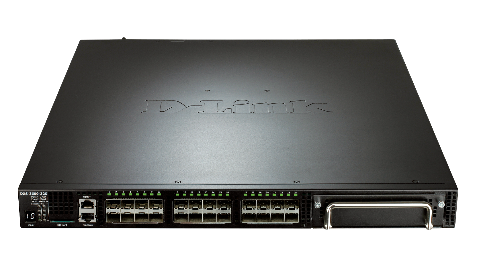 D-Link DXS-3600-EM-4QXS 10G Concentrator