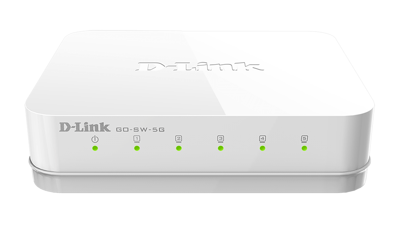 D-Link GO-SW-5G/B Easy Desktop Switch
