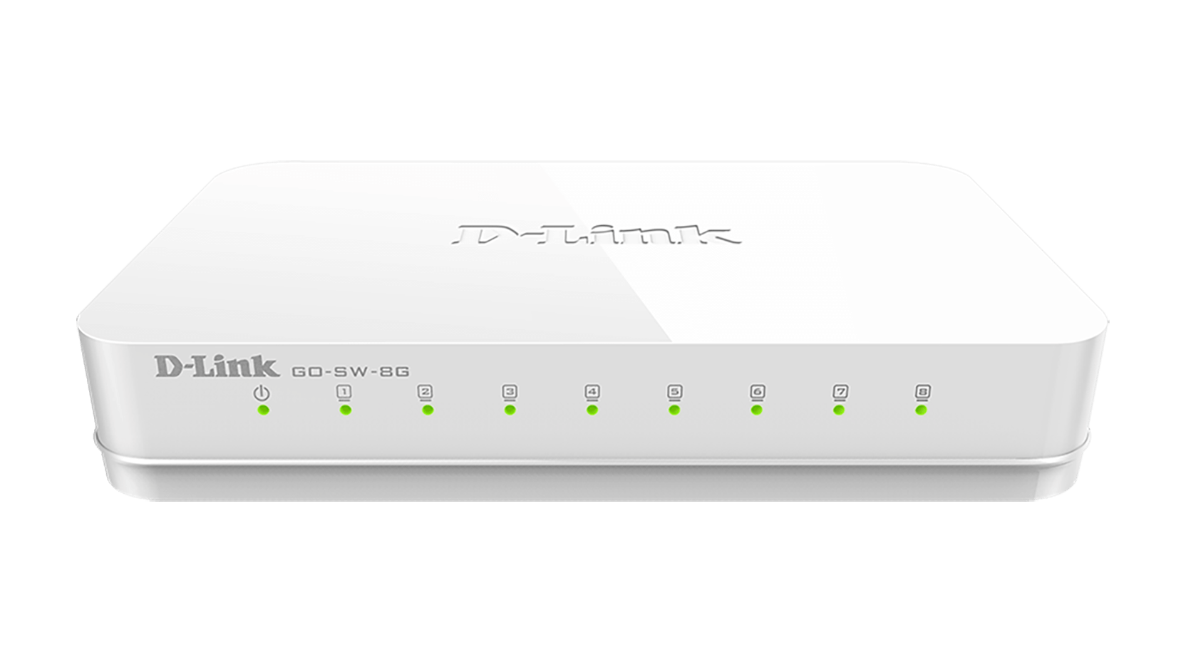 D-Link GO-SW-8G/B Easy Desktop Switch