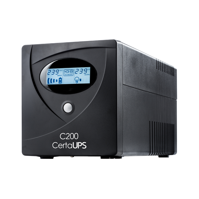 CertaUPS C200-1000 line interactive 1000VA