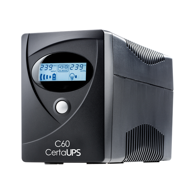 CertaUPS C60-1000 line interactive 1000VA