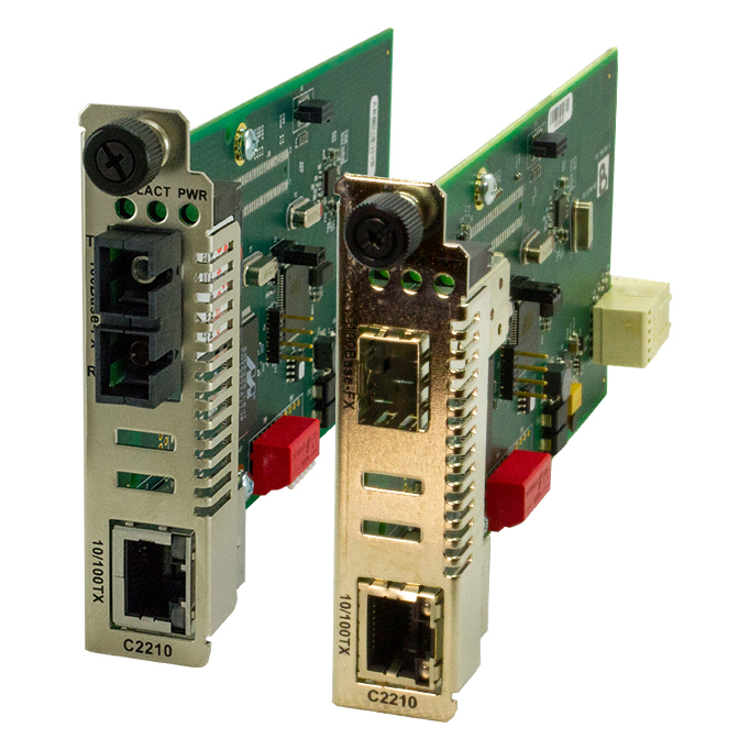 Transition Networks C2210-1011 Fast Ethernet Media Converter