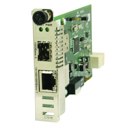 Transition Networks C3210-1013 Gigabit Ethernet Media Converter