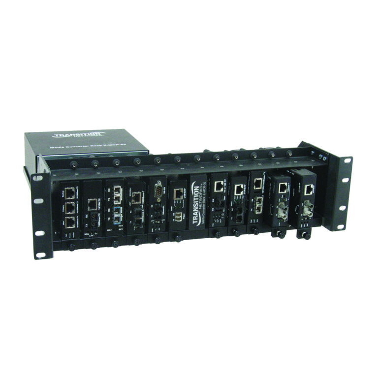 Transition Networks E-MCR-05 Rack