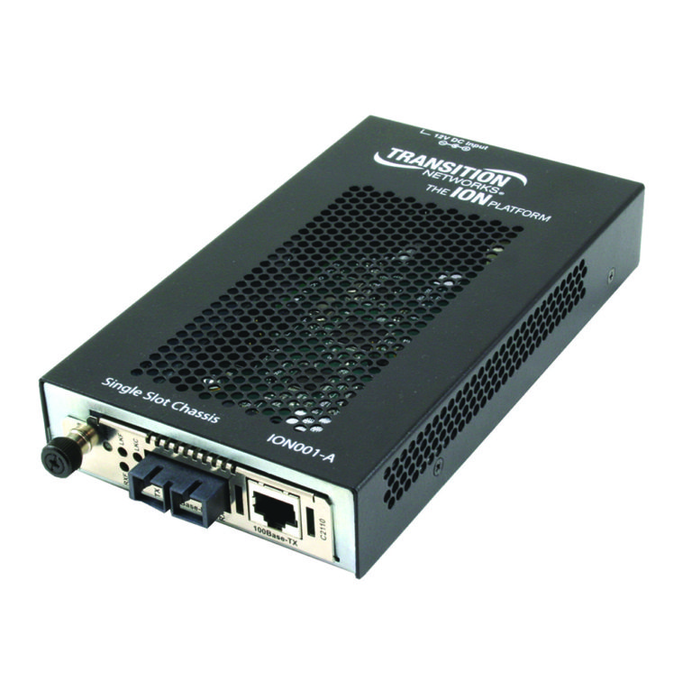 Transition Networks ION001-A 1-Slot Chassis