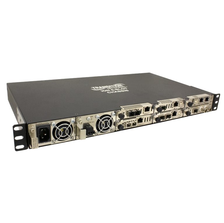 Transition Networks ION106-A 6-Slot ION Chassis