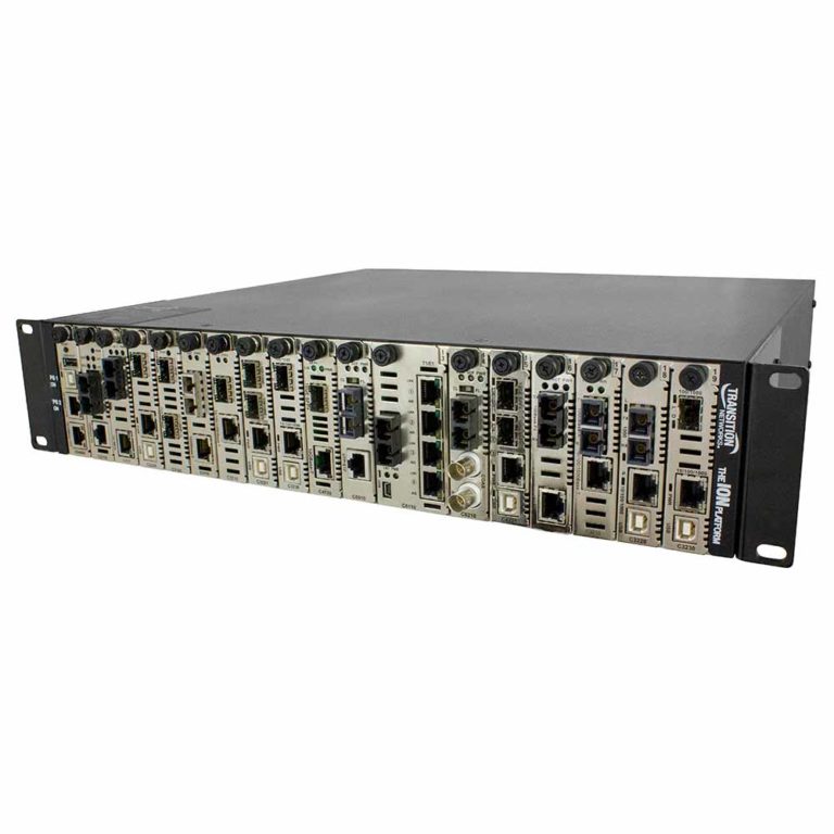 Transition Networks ION219-AAMB 19-Slot ION Chassis
