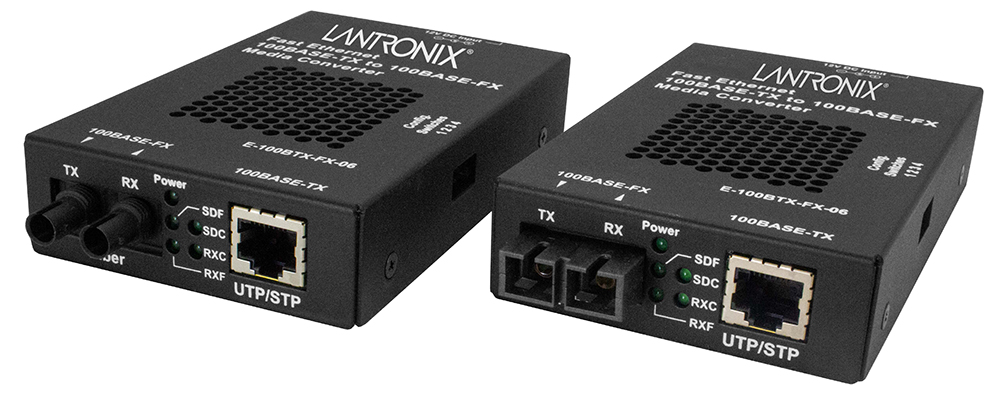 Transition Networks E-100BTX-FX-06 Media Converter