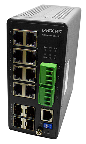 Transition Networks SISGM1040-184D-LRT Hardened  Network Switch