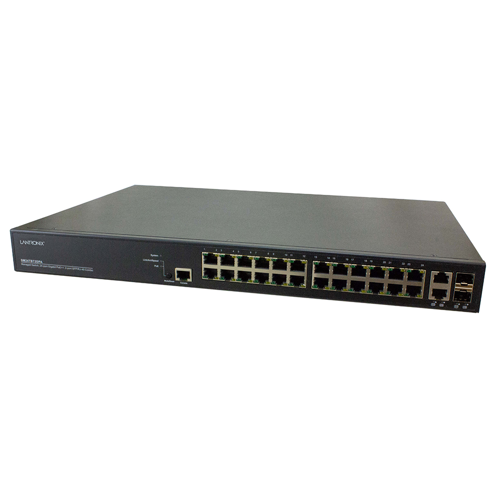 Transition Networks SM24TBT2DPA Enterprise Network Switch
