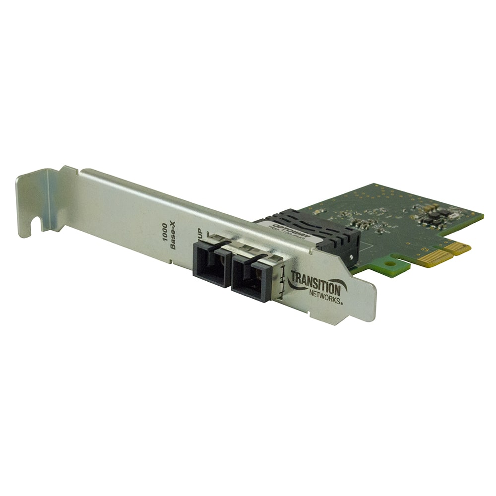 Transition Networks N-GXE-LC-02 Gigabit Ethernet Network Adapter