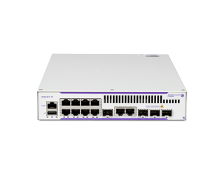Alcatel-Lucent Enterprise OS6465T-P12Gigabit Ethernet chassis