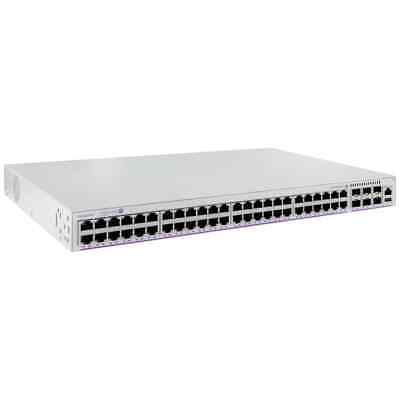 Alcatel-Lucent Enterprise Omniswitch OS6860E-P48 Gigabit Ethernet Stackable LAN Switch