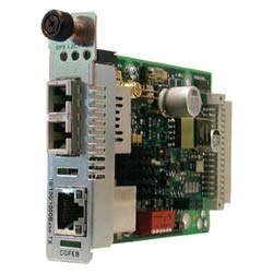 Transition Networks CGFEB1014-120 10/100 Point System Slide-In-Module Media Converter