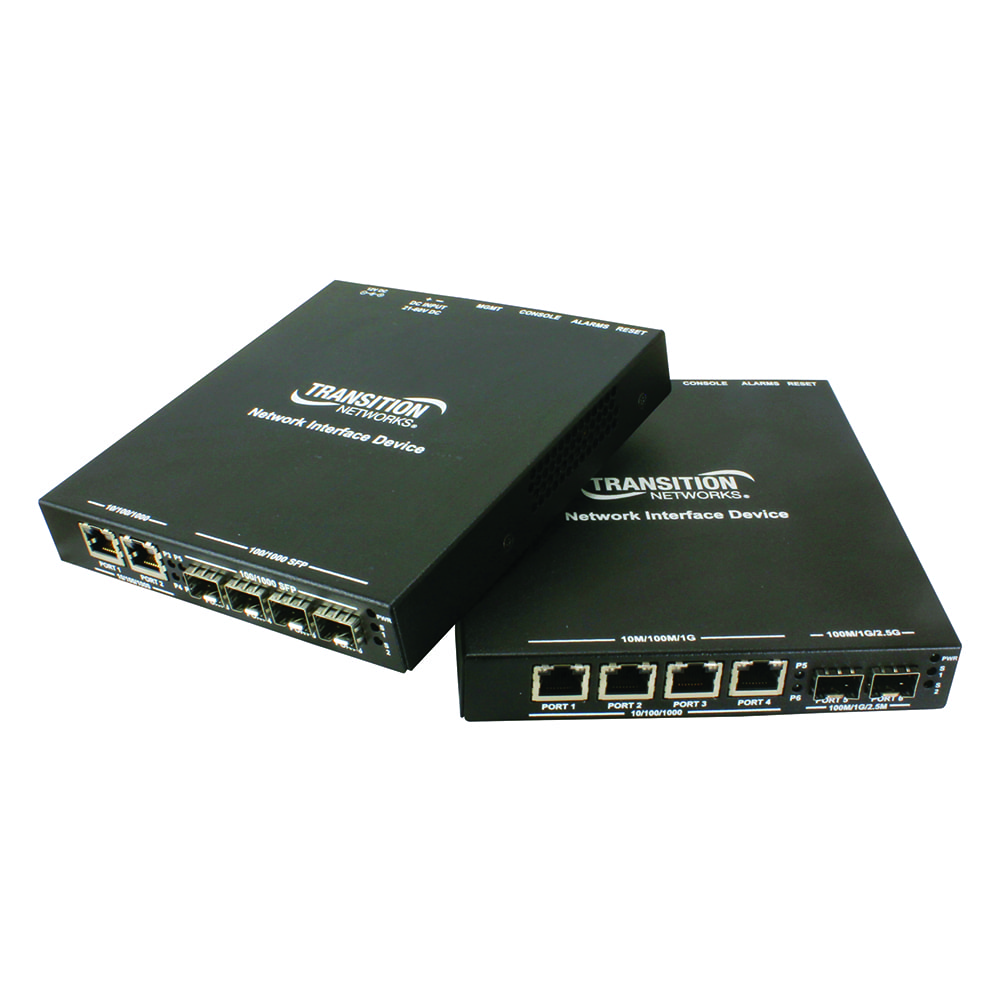 Transition Networks S3290-24 Gigabit Ethernet Media Converter