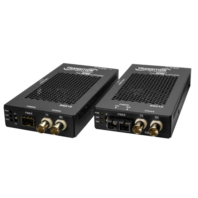 Transition Networks S6210-3013 Media Converter