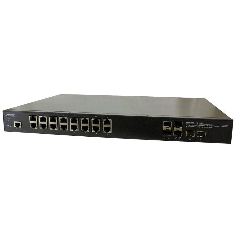 Transition Networks SISPM1040-3166-L Hardened  Network Switch