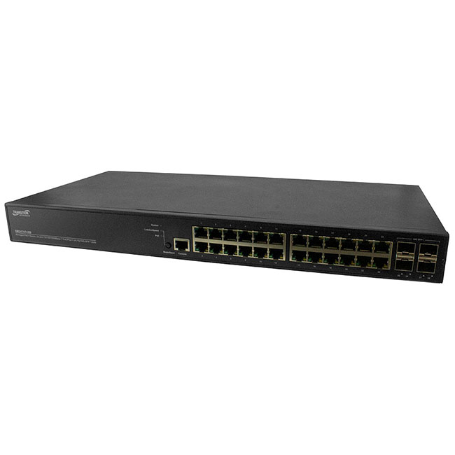 Transition Networks SM24TAT4XB Enterprise Network Switch