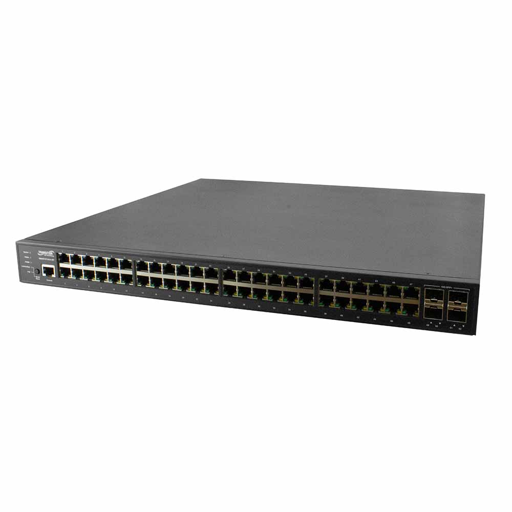 Transition Networks SM48TAT4XA-RP-EU 48-port Gigabit PoE+ Switch