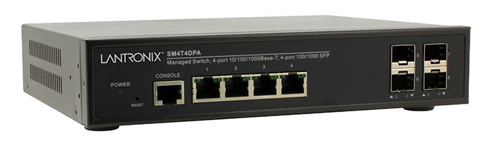 Transition Networks SM4T4DPA Enterprise Network Switch