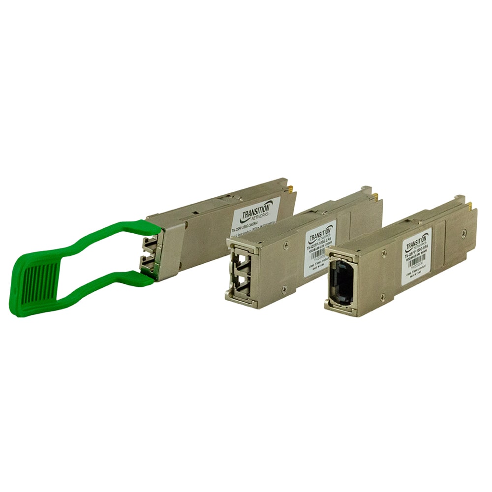 Transition Networks TN-QSFP-100G-CWDM4 QSFP+ Transceivers