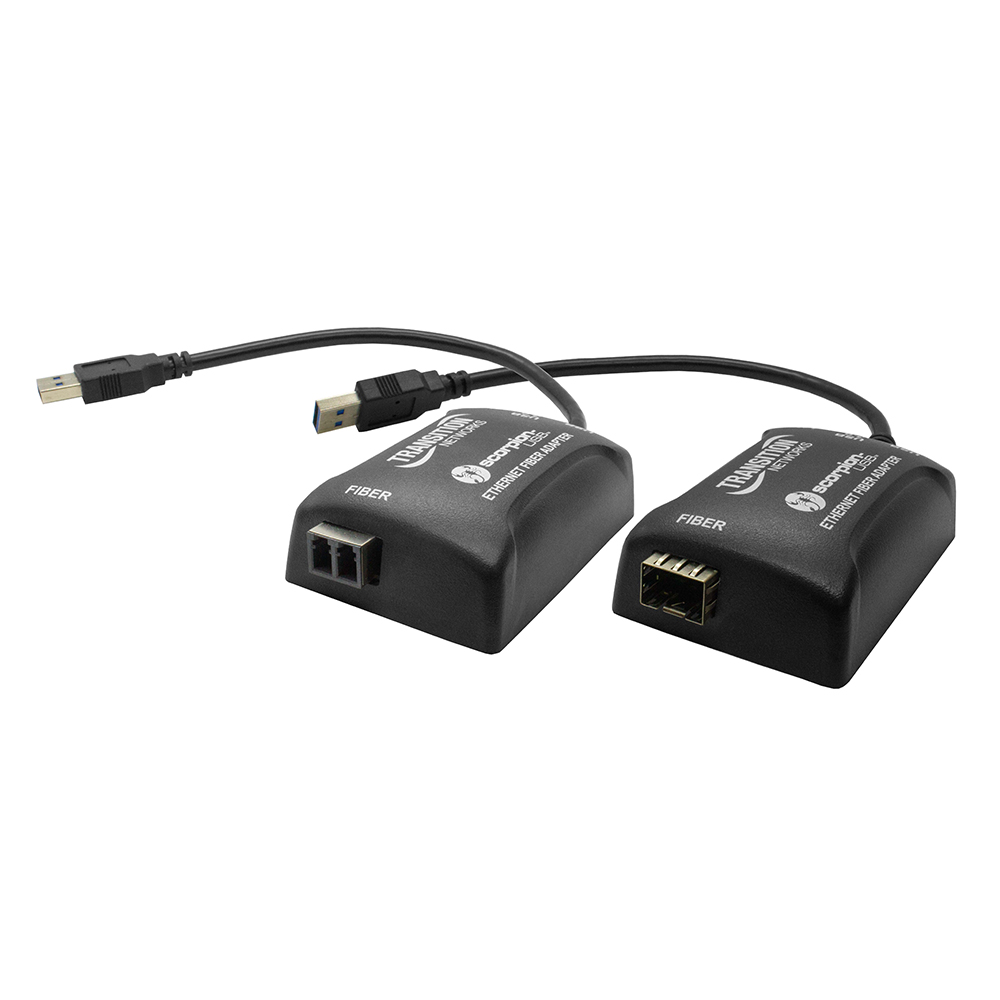 Transition Networks TN-USB-FX-01(LC) Gigabit Ethernet Network Adapter