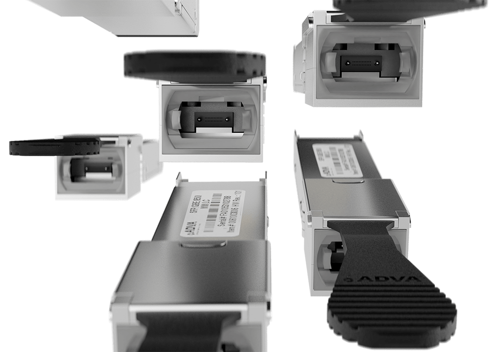 ADVA SFP+/10X1G/1300S/SM/MPO 1061002142-01