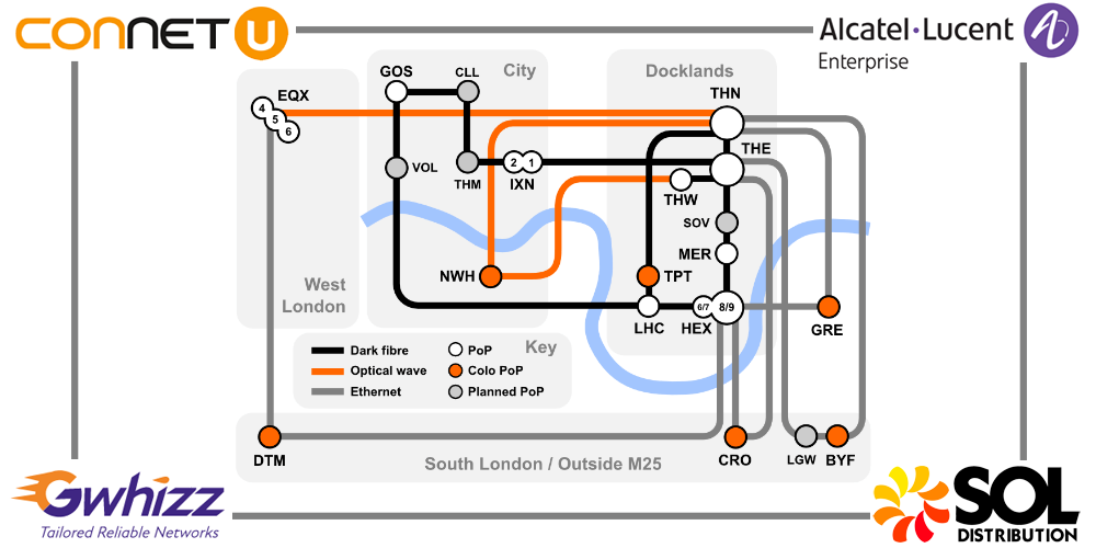 ConnetU uses SPB to deliver scale, reliability and performance across London