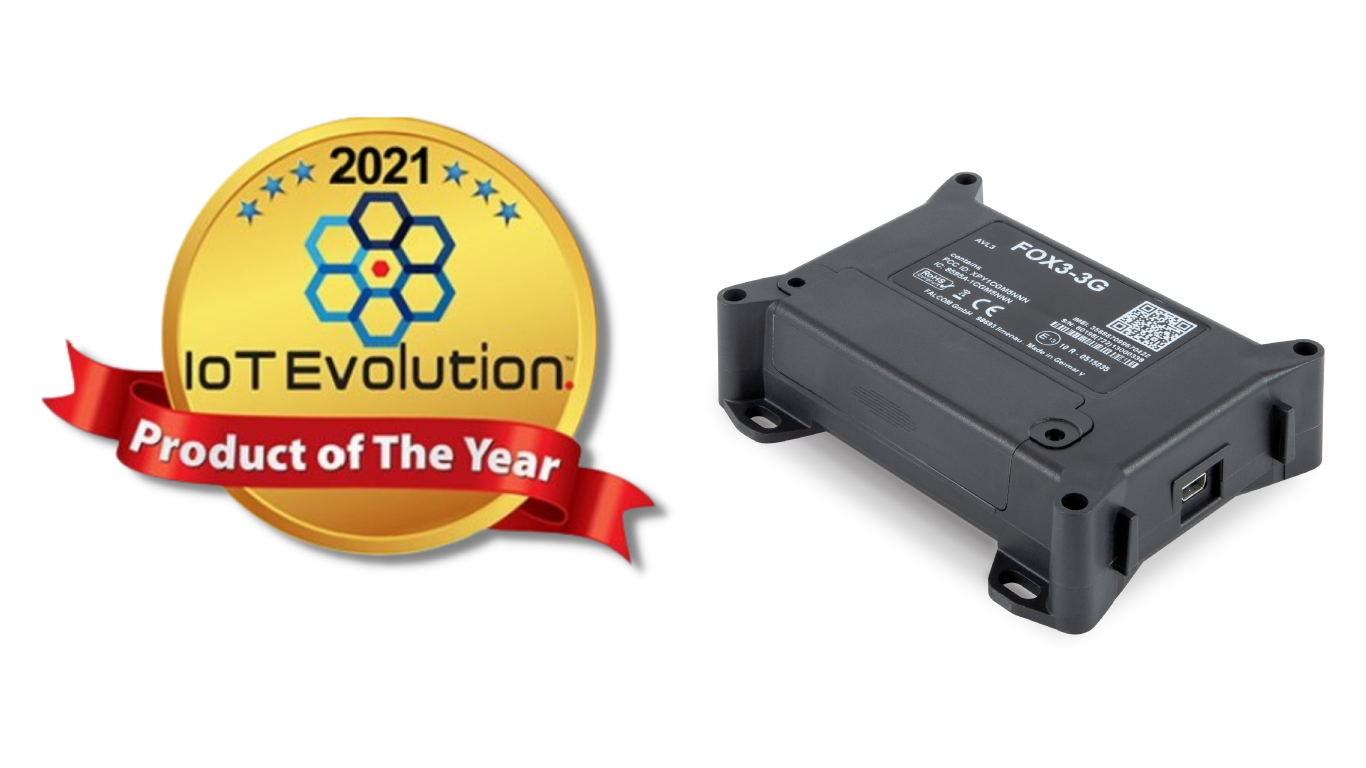 Lantronix F35HGZFS Fox3 Tracker