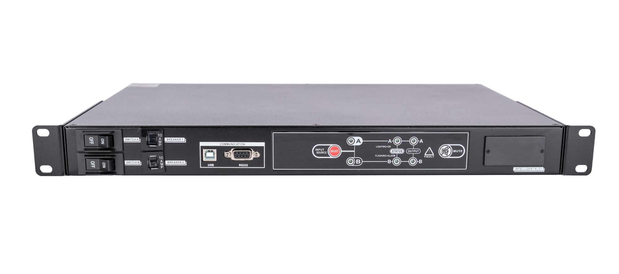 CertaUPS C-ATS-16A 16A Automatic Transfer Switch