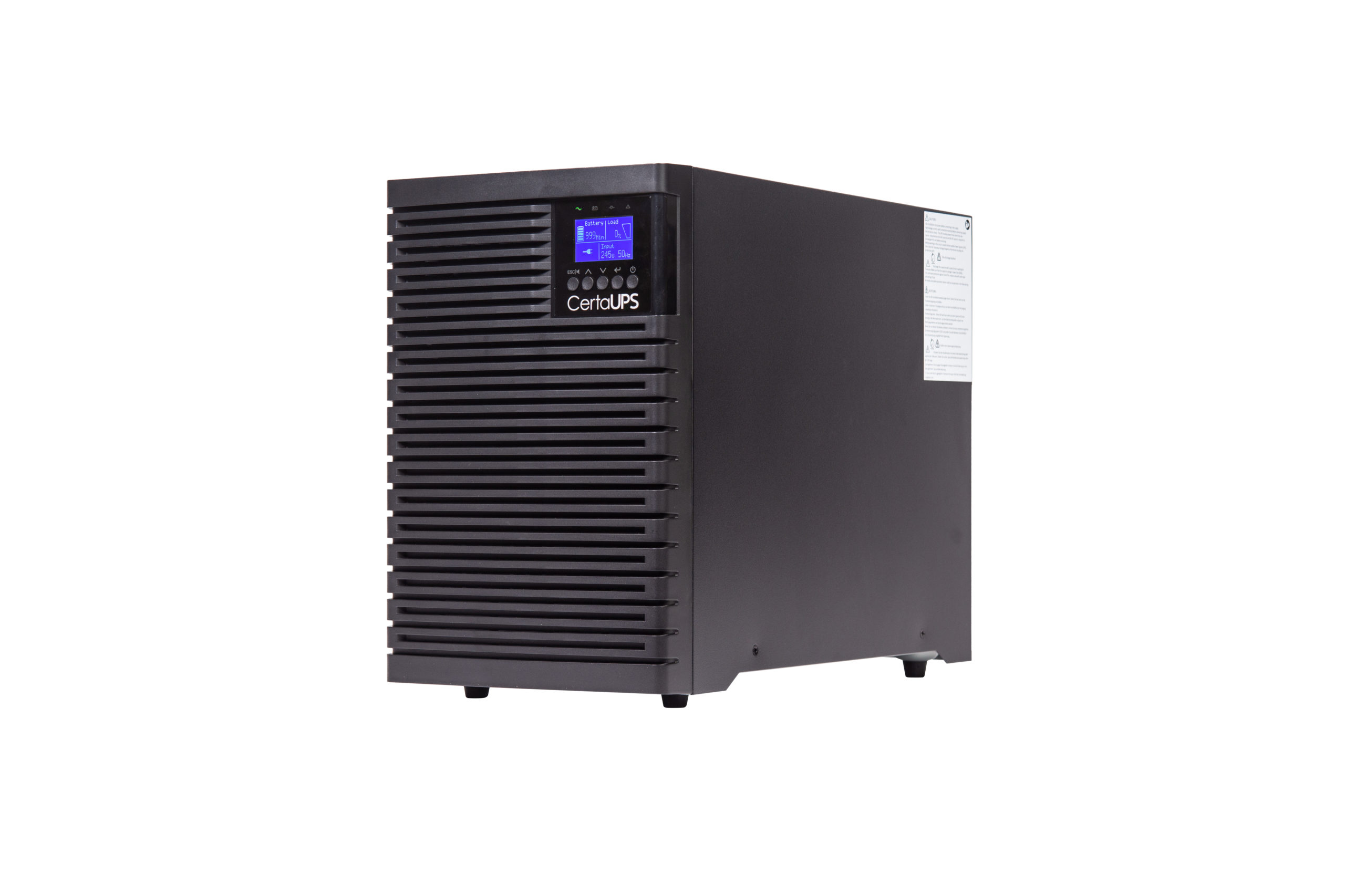 CertaUPS C650-060-C CertaUPS C650 6KVA Tower with Internal Charger