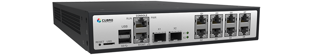 Cubro Network Visibility CUB.OM-10-SW-SM Omnia10