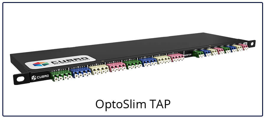 Cubro Network Visibility CUB.OPTOSLIM-4L-MIX OptoSlim TAP