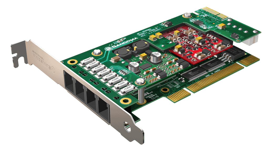 Sangoma A200-BRME/BRMDE Analogue Card