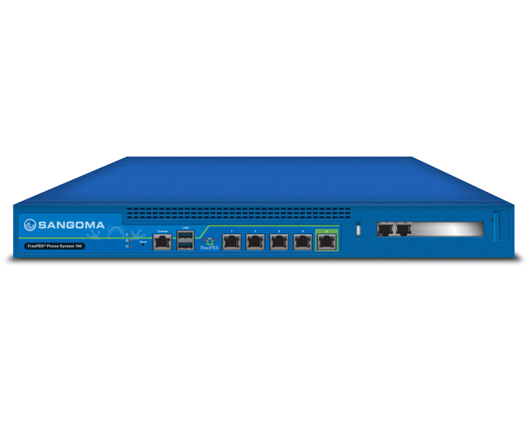 Sangoma FreePBX Appliance Phone System 100