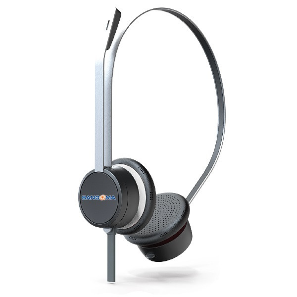 Sangoma HC120 USB-A Binaural Over-The-Head PC Headset