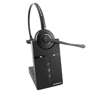 Sangoma Phone Headset, H10 DECT Monaural Over-The-Head EU, UK, PC