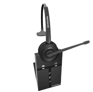 Sangoma Phone Headset, H20 DECT Monaural Over-The-Head EU, UK, PC