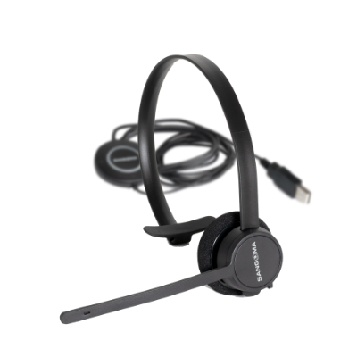 Sangoma HC100 USB-A Monaural Over-The-Head PC Headset