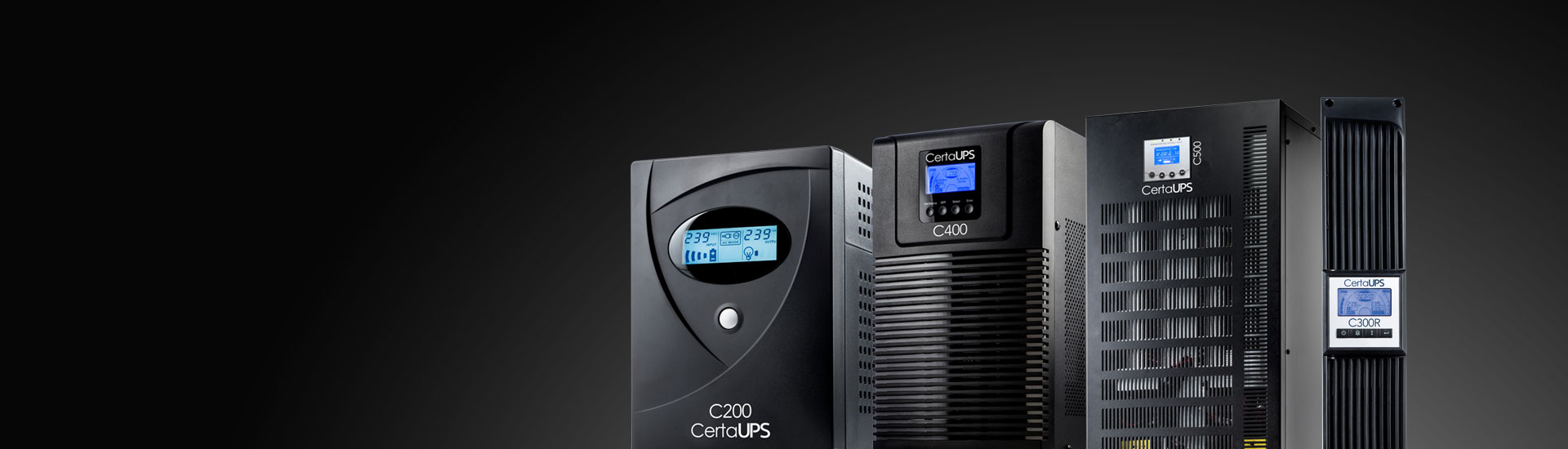 CertaUPS Product Banner