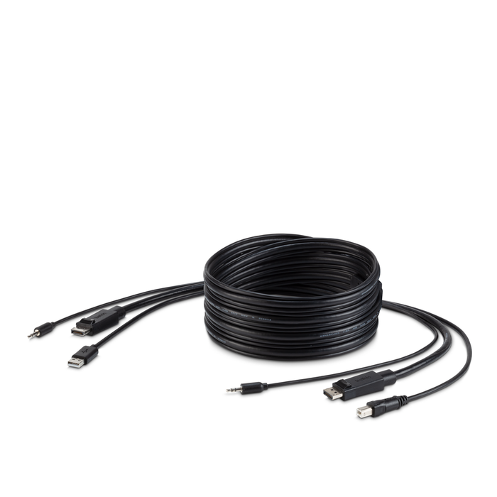 TAA DP to DP KVM Combo Cable,1.8m