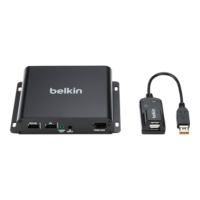 Belkin Extender Receiver Copper CAT6 – Universal Video (4K 60Hz 4X2X0)