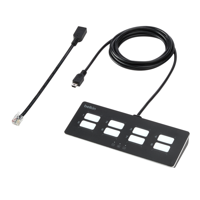 Belkin Modular KVM/KM Replacement Remote Control 8 Port