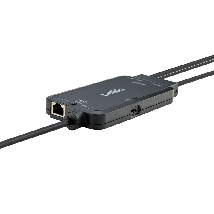 TAA USB-C to DUAL DP/USB/DEVICE PWR-NET CBL VID M; USB B, 6 FEET